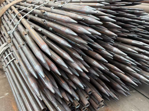 甘南超前小导管加工108*8无缝注浆管隧道机械加工用